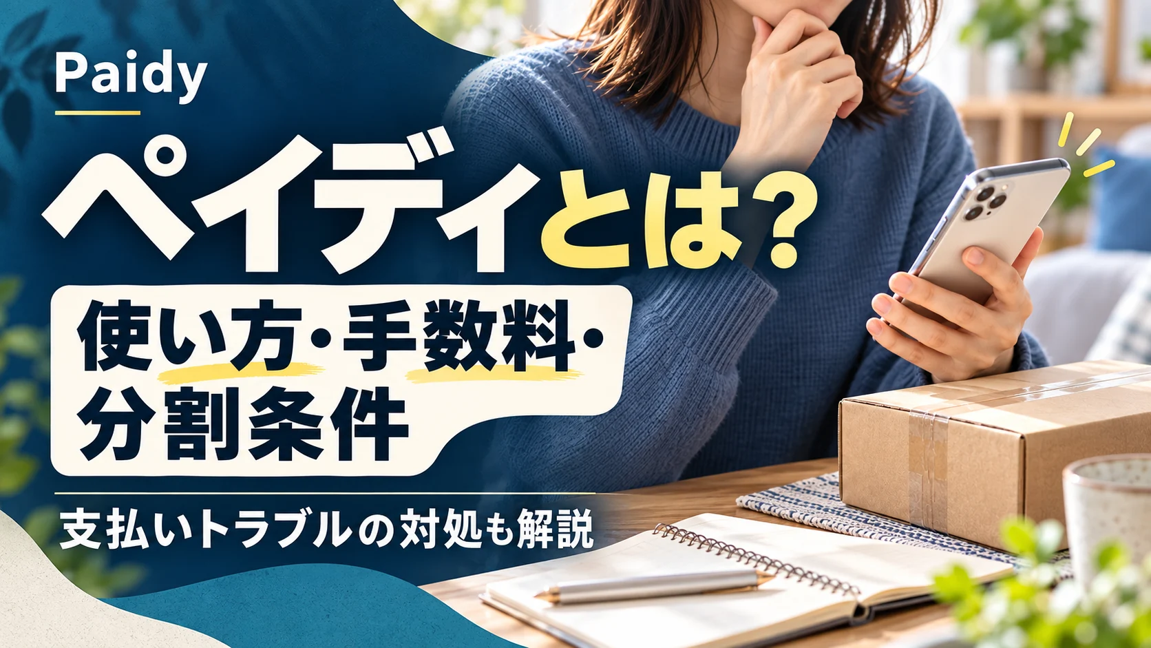 ペイディとは?使い方・手数料・分割条件、支払いトラブルの対処を解説