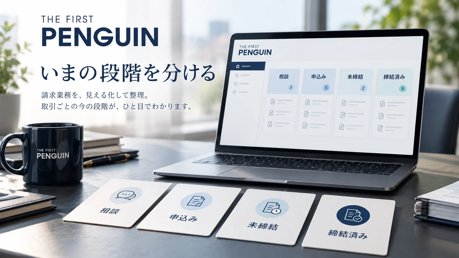 相談・申込み・未締結・締結済みを分けて取消の対象を確認する説明用イメージ
