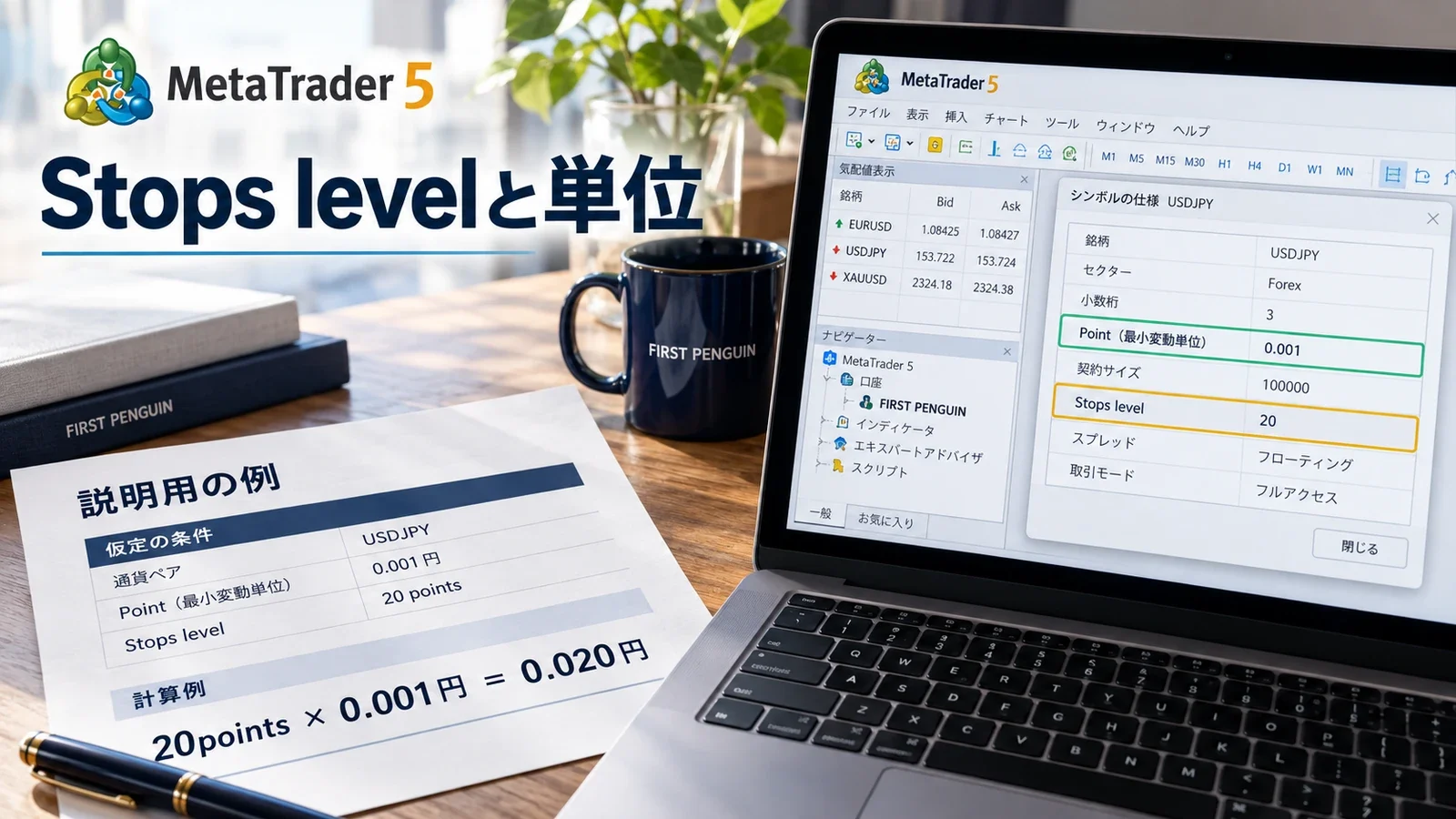 1ポイント0.001円の仮定で20ポイントを0.020円へ換算する説明用イメージ